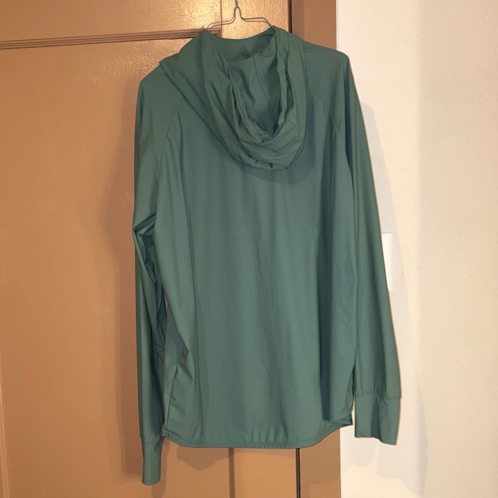 Green Lightweight Men's Jacket size Large - Picture 2 of 2
